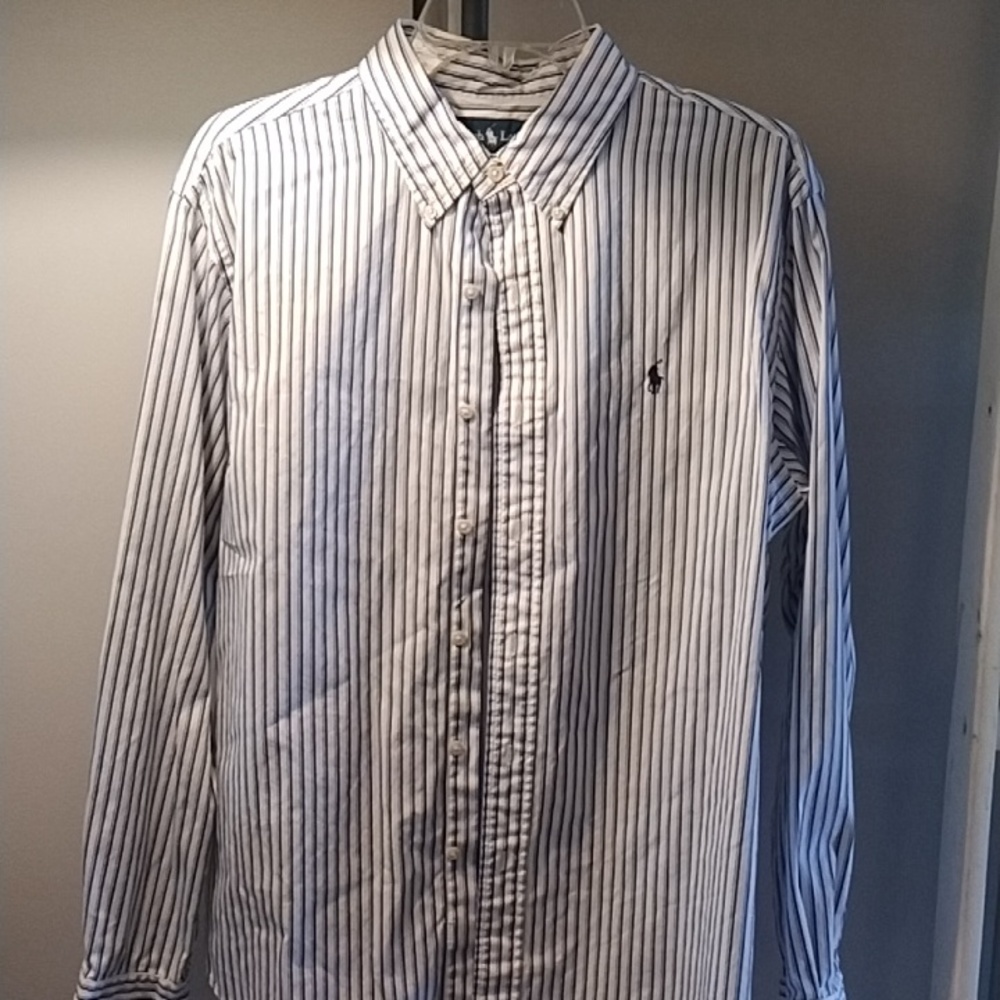 Ralph Lauren button down long sleeve Large
